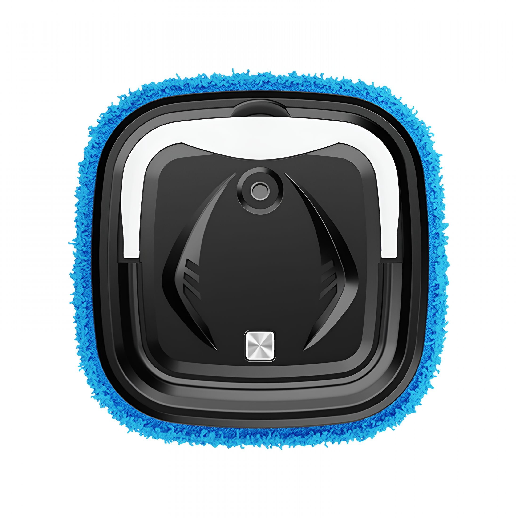 CURYMAY Wet Scrubbing Robot Vacuum Cleaner - Automatic Floor Mopping Robot with Water Vacuum and Mop - USB Charging robo vacuum and mop