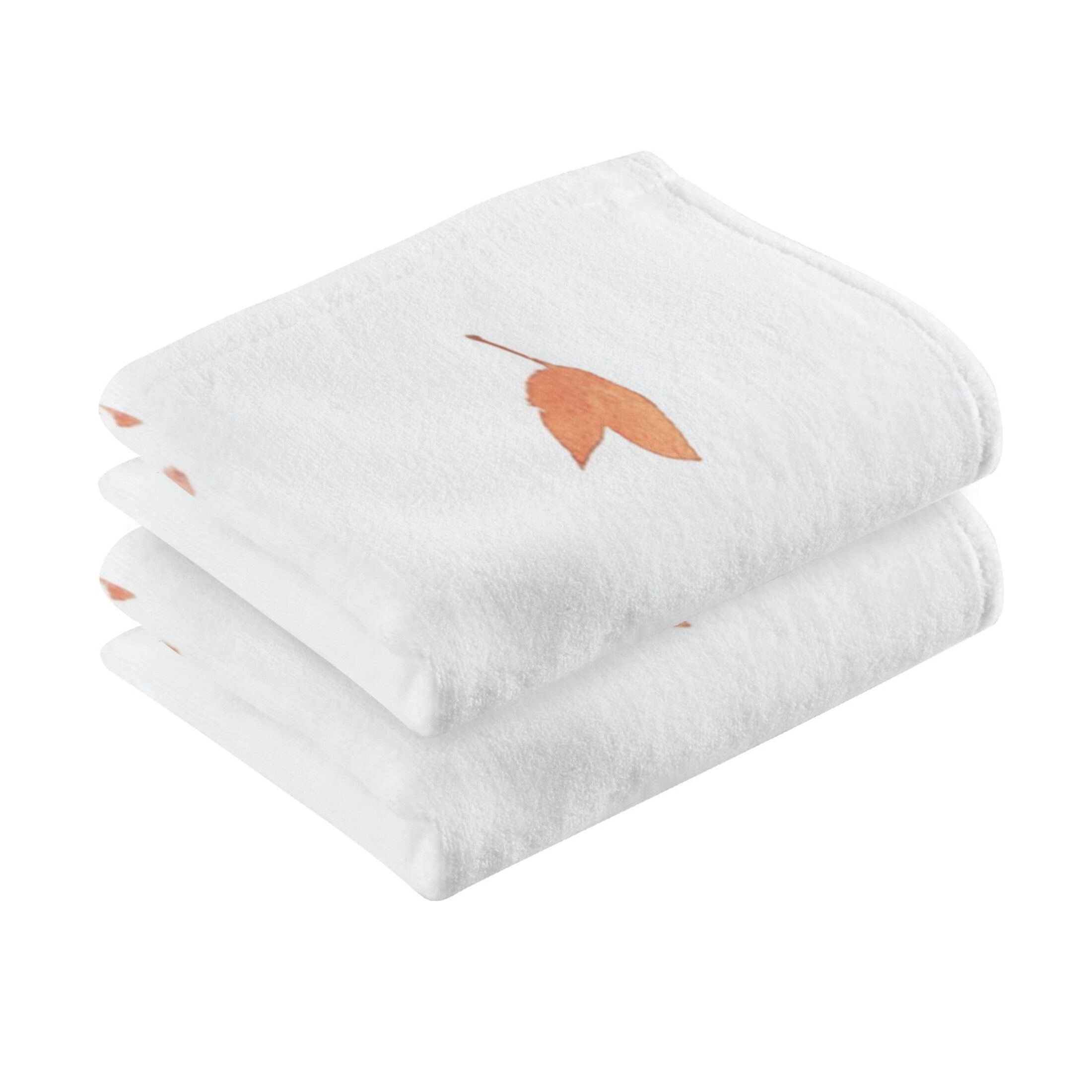 Cotton Towel Two-Piece 16x28 Inch One Sizex2 Face Towel Set Towel Set Cotton Hand Bath Towel Bathroom Beach The Blue Bird