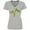 AC-Heather Grey, variant on Inktastic Palm Trees Women's V-Neck T-Shirt