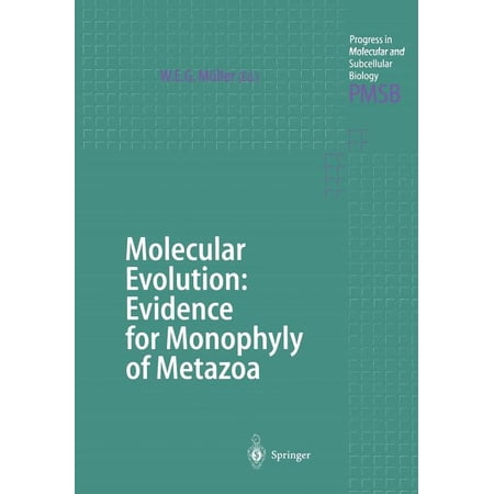 ISBN 9783642487477 product image for Progress in Molecular and Subcellular Biology: Molecular Evolution: Evidence for | upcitemdb.com