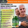 thumbnail image 3 of Multivitamin for Men - Multi Vitamins, Minerals-  For Daily Energy, Brain, Heart & Eye Health - 120 Tablets, 3 of 3