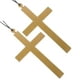 thumbnail image 3 of 2 piezas de colgante de cruz de sacerdote y monja, collar de cruz, accesorio de disfraz de sacerdote y monja, 3 of 7