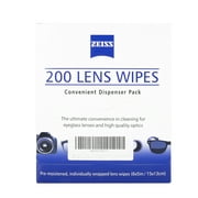 200CT Zeiss Lens Cleaning Wipes Eye Glasses Screen Optical Camera Phone Cleaner