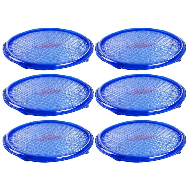 Solar Sun Rings UV Resistant Pool Spa Heater Circular Solar Cover (6 Pack)