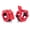 Red, variant on Olympic Barbell Clamps Collars Quick Release Pair Weight Clips for 2 inch Barbell BLUE