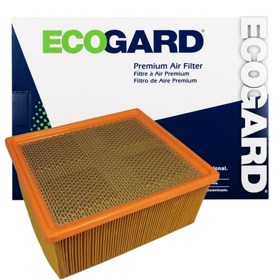 ECOGARD XA6314 Premium Engine Air Filter Fits 2011-2025 Ram 2500, 3500, 2011-2024 5500, 4500, 2020-2024 4000, 2007-2010 Dodge Ram 2500, Ram 3500, 2008-2010 Ram 5500, Ram 4500