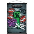 thumbnail image 1 of Minecraft - Creeper Do Not Enter Wall Poster, 22.375" x 34", 1 of 5