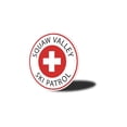 thumbnail image 4 of Ski Patrol Circle Novelty Decor, Metal Wall Sign - 12" Circle, 4 of 4