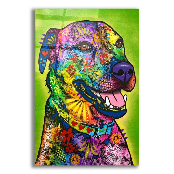 Epic Art 'Am Fren Doing Heckin Alright' by Dean Russo, Acrylic Glass Wall Art, 16"x24"