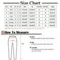 thumbnail image 3 of cfhntfmh Capri Pants for Women Causal Summer Elastic Waisted Lounge Cargo Pants Outdoor Soft Jogger Hiking Pants, 3 of 6