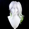 thumbnail image 2 of La peluca de cosplay Genshin impacta en el cabello sintético de Nahida, 2 of 2