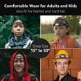 thumbnail image 4 of Lepro 2-Pack Battery-Powered Head lamp, 1300 Lux Super Bright with Adjustable Headband, 6 Modes including Red Light, IPX4 Waterproof Suitable for Camping and Outdoor Activities, 4 of 12