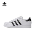 thumbnail image 2 of Zapatillas de skate adidas originals SUPERSTAR de piel suave para hombre y mujer, zapatillas planas informales para deportes al aire libre, 2 of 4