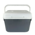Ozark Trail 30 QT Hard Side Cooler, 42Can Capacity, Gray