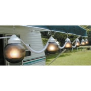 Polymer Products 6" RV Globe Lights - String of 6