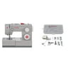 SINGER | Heavy Duty 4423 Machine with Accessory Kit, Including 9 Presser Feet, Twin Needle, and Case