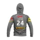 thumbnail image 3 of Sudadera con capucha y gorra para niños de Penrith Panthers 2024, personalizada, para local, visitante y entrenamiento, talla: 16-26 (nombre y número personalizados impresos), 3 of 5