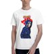 thumbnail image 1 of Camiseta de Manga Corta para Hombres Naru, 1 of 5