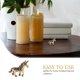 thumbnail image 3 of CATIEBYE Figurilla De Unicornio En Latón Dorado Con Retro Para Feng Shui Y, 3 of 8