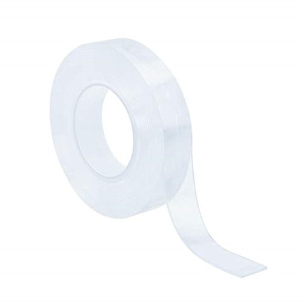 traceless washable adhesive tape,reusable clear double sided antislip