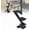 Tier 2, variant on Heavy-Duty Carbon Steel  Boat Trailer Steps with Safety Handle, Non-Slip Surface, Universal Fits for Trailers Tongue Step