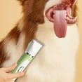 thumbnail image 3 of Tondeuse de Toilettage Sans Fil Rechargeable à Faible Bruit pour Chats avec Plusieurs Accessoires, 3 of 4