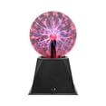 thumbnail image 1 of Bola De Plasma Lámpara táctil de bola de plasma USB Brillo estático Sensor inteligente Ciencia Decoración educativa Tmvgtek Para estrenar, 1 of 3