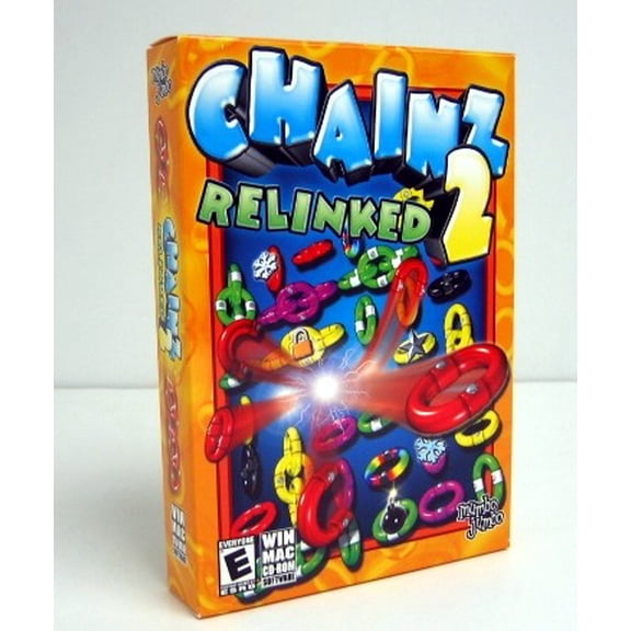 Chainz 2: Relinked CDRom - Advance Through 200 Challenging Levels with 4 Incredible Ways to Play