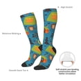 thumbnail image 5 of Bingfone Compression Socks for Women and Men Long Socks for Running Athletic Cycling Nurse-Animals In Camping, 5 of 8