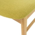 thumbnail image 6 of Noble House Ava Wood Dining Set, Green Tea, Natural Oak, 6 of 12