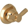 thumbnail image 1 of Perrin And Rowe U.6422 Holborn Double Robe Hook - Brass, 1 of 5