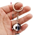 thumbnail image 5 of Xinyolin Key Chain Decorative Double Side Glass Ball Solar System Planet Nebula Keychain Pendant Birthday Gift for Mobile Phone, 5 of 8
