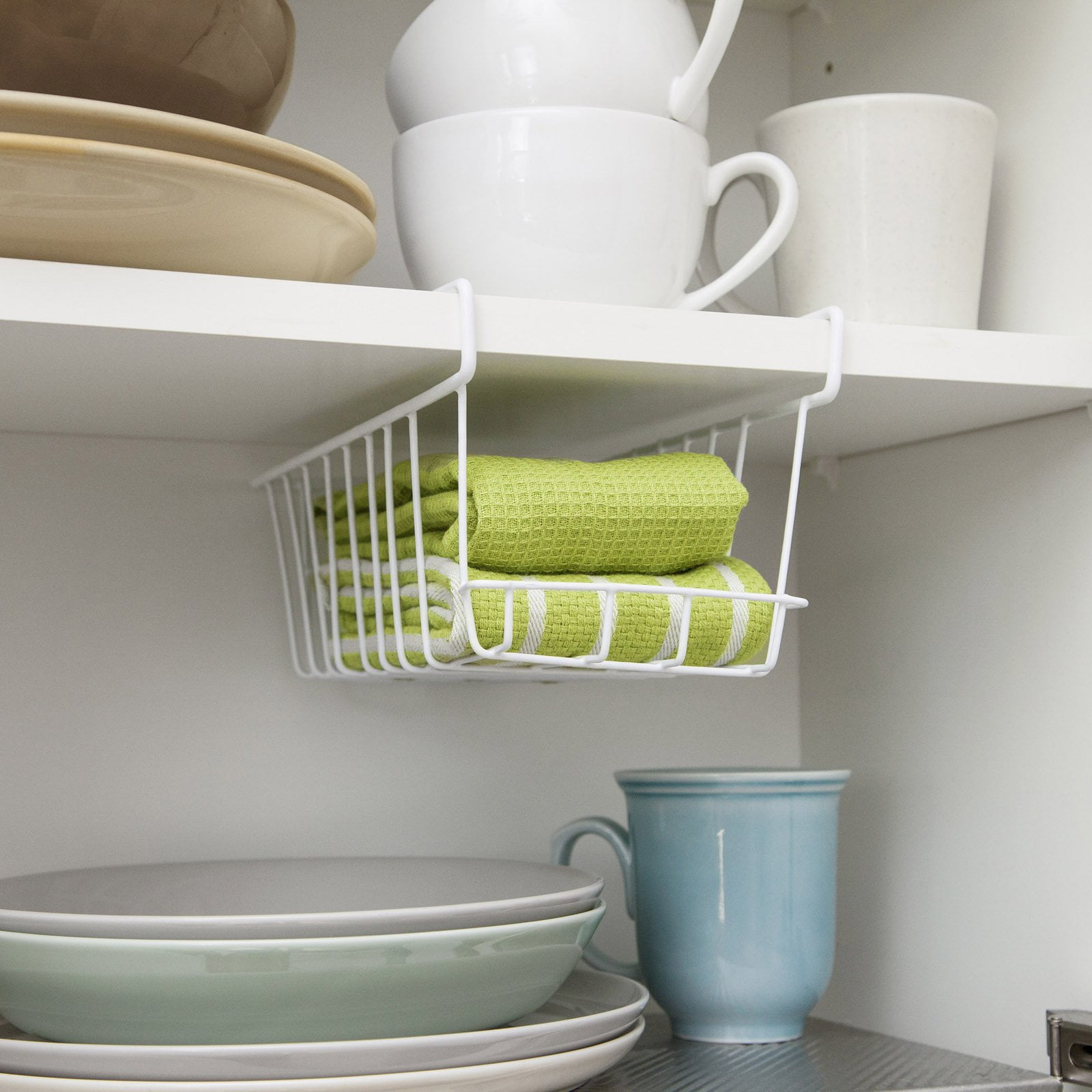Iris USA Under Shelf Storage Basket