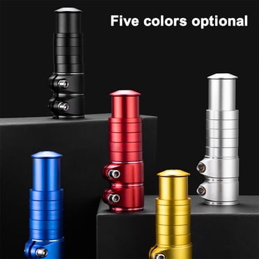 Bike Stem Riser Extender - Adjustable Handlebar Riser For Mountain & Road Bikes 1-1/8" Threadless