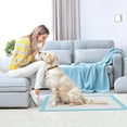 thumbnail image 3 of JOINSUN Dog Training Pads, 28" x 34" Disposable Puppy Pee Pads, 60 Count, Extra Large, 6-Layer Leakproof Absorbent, Bulk Pack, 3 of 5