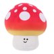 thumbnail image 1 of Muñeco de peluche de hongo, suave y decorativo, adorable cojín con forma de hongo para sofá, caracola, banco, decoración, 1 of 7