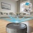 thumbnail image 4 of Shark AI Robot VACMOP PRO RV2001WDCA Vacuum and Sonic Mop WiFi Pet Hair Refurbished Excellent, 4 of 6