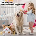 thumbnail image 3 of ORUYROP Active Moving Pet Plush Toy | Talking Animal Plush Toy for Dog | Moving Pet Toy for Dog | Electronic Plush Dog Toy | Bouncing Dog Toy | Pet Bouncing Ball for Cats Dogs, 3 of 5