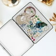 thumbnail image 2 of Storage Tin Box with Lock Boxes Small Tins Lids Bins Jars Onion Potato Basket Wedding Souvenir Tinplate, 2 of 6