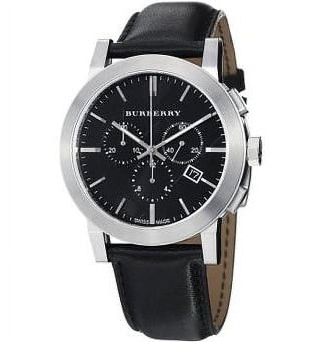 Burberry Classic Checked Unisex 38mm Analog Quartz Watch BU9025