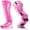 Pink, variant on Champs MMA Martial Arts Shin Guards Padded, Adjustable Muay Thai Leg Guards with Instep Protection for Kickboxing/MMA Training and Sparring Durable, Professional MMA Equipment