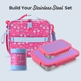 thumbnail image 6 of Bentgo Stainless Steel Lunch Box - Leak-Proof, 3 Compartments, 4.3-Cup Capacity, Ideal for Kids 3+, Teens & Adults, Durable, Reusable (Lilac), 6 of 8