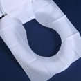 thumbnail image 3 of Paquete de 10 fundas desechables para asiento de inodoro Wosthever TYPE1, 3 of 6