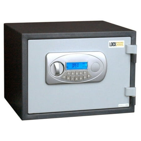Lockstate Digital Fire-Resistant Safe with Electronic Lock, LS-30D