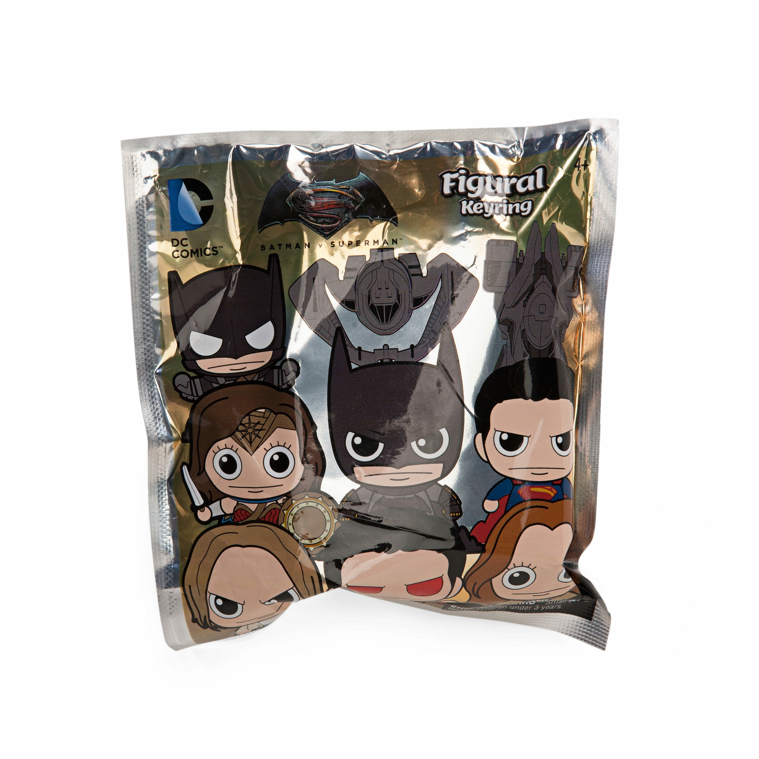 JUSTICE LEAGUE KEYCHAIN 14 Variations To Choose From New And Bagged No Box