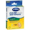 Dr. Scholl's Clear Away Wart Remover Plantar ,24 ct