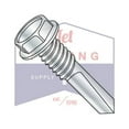 thumbnail image 3 of 1/4-20 x 2 1/2" Self-Drilling Screws | Machine Screw Thread | Unslotted Hex Washers Head | #5 Point | Steel | Zinc (Quantity: 500), 3 of 3