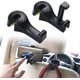 thumbnail image 1 of Universal Car Headrest Hook, 2 Pack Vehicle Car Seat Hook with Phone Holder, Multifunctional Car Storage Hook for Handbag, Black, 1 of 4