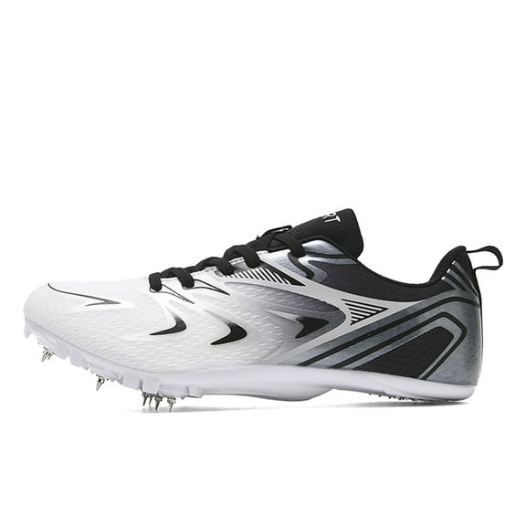 Mens Womens Boys Girls Spikes Athletics Racing Running Shoes Track and Field Sneaker