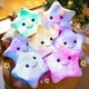 thumbnail image 2 of Electronic Star Plush Toy Stuffed Soft Star Pillow Doll LED Light Plush Glowing Soft Doll Baby Kid Toys Birthday Gift Home Decor, 2 of 5